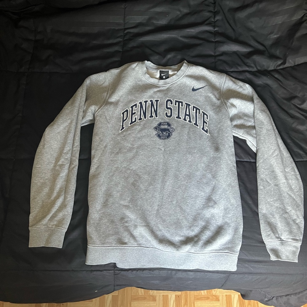 Penn State Nike Crewneck Sweatshirt Size Medium